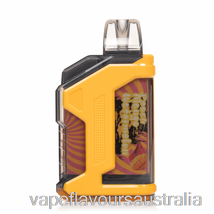 Vape Flavours Australia So Soul Nola Bar 10000 Disposable Peach Mango Watermelon